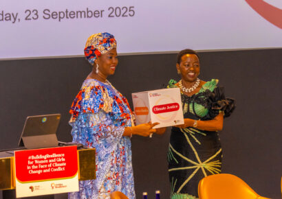 OAFLAD launching the Building Resilience campaign