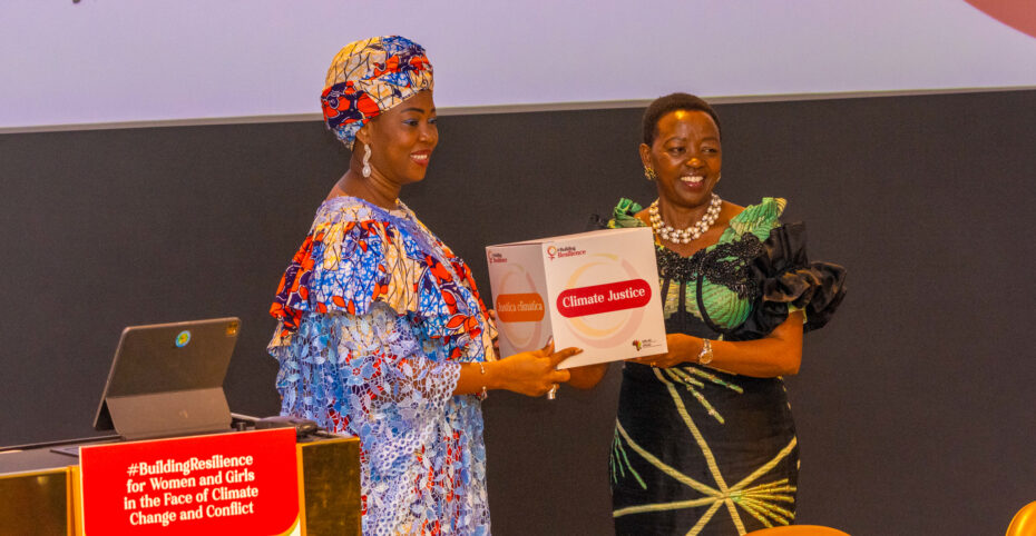 OAFLAD launching the Building Resilience campaign