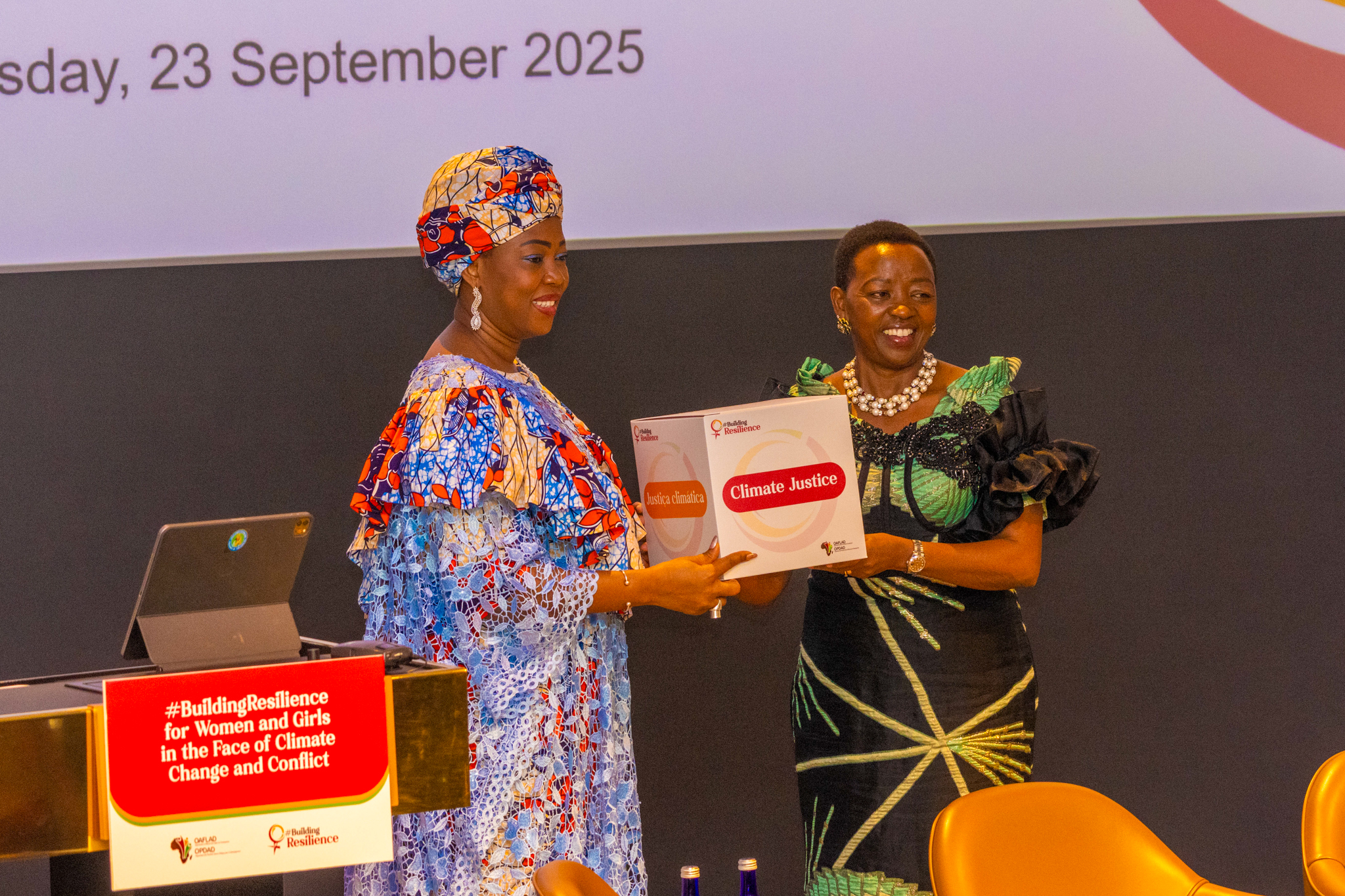 OAFLAD launching the Building Resilience campaign