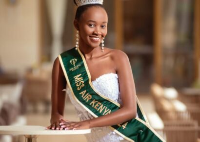 Messry lung'atso: Miss Earth Air Kenya 2024