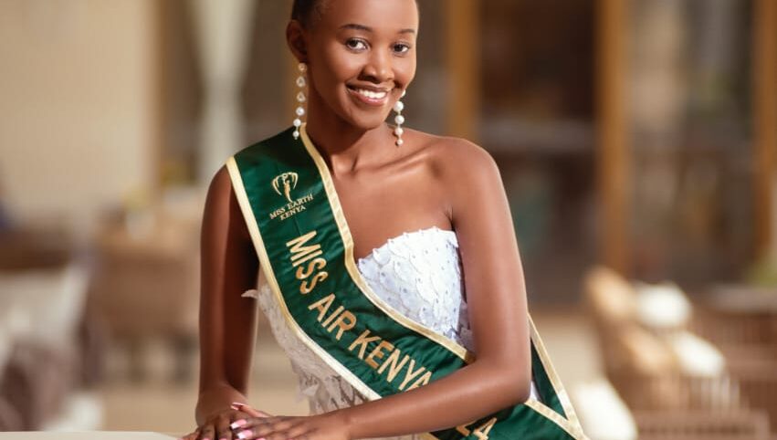Messry lung'atso: Miss Earth Air Kenya 2024