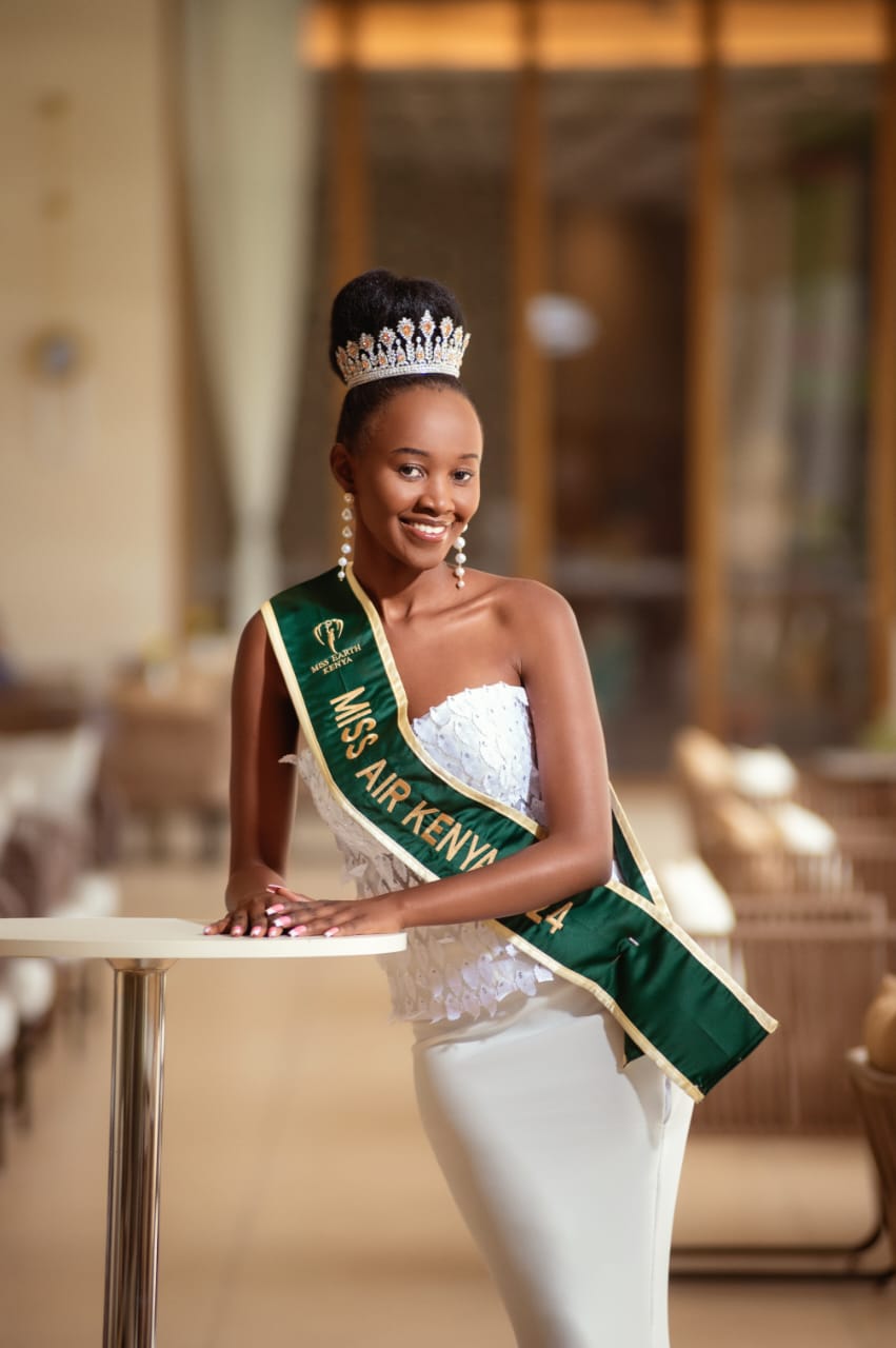 Messry lung'atso: Miss Earth Air Kenya 2024