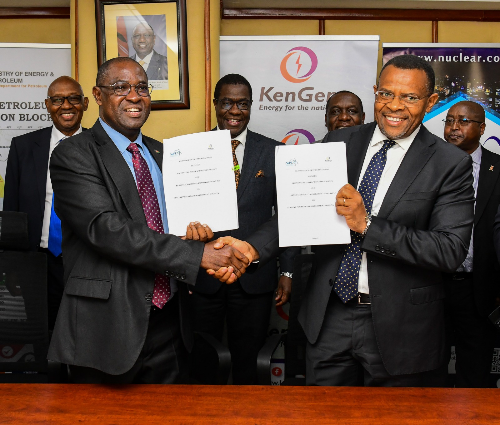 KenGen WILL operate Kenya’s first nuclear plant