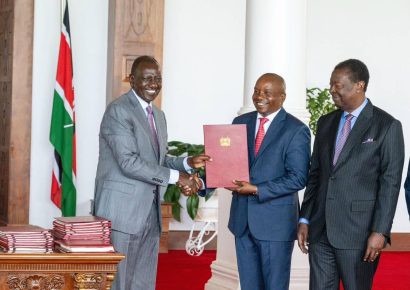 President Ruto Assents to Meteorology Bill Transforming Kenya Meteorological Department into Authority