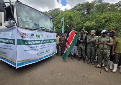 Flagging of 200,000 tree seedlings during Inenational day of forests 2026