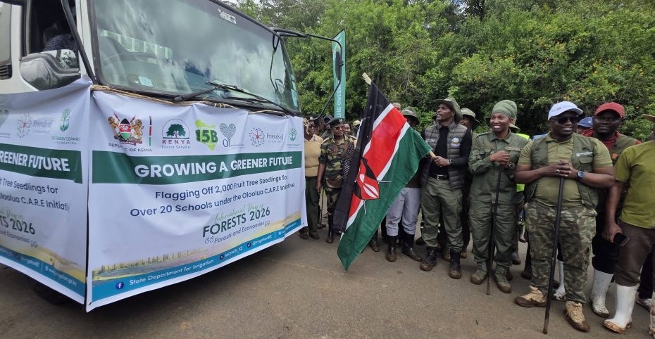 Flagging of 200,000 tree seedlings during Inenational day of forests 2026