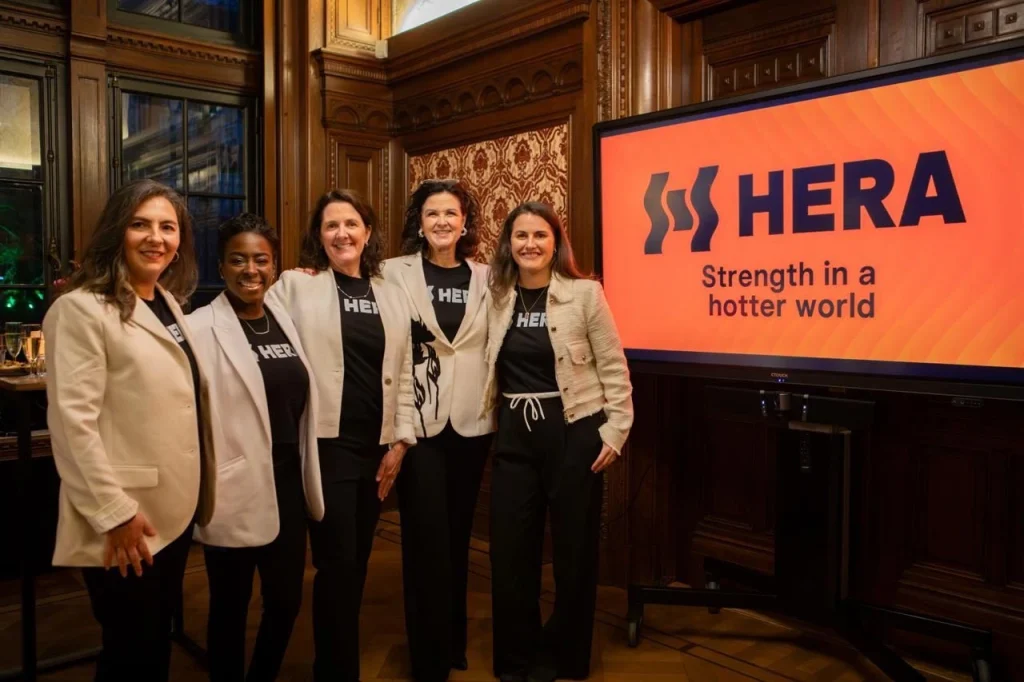 How HERA's Heat Science Hotline Responds to Global Heat Emergency How HERA's Heat Science Hotline Responds to Global Heat Emergency image