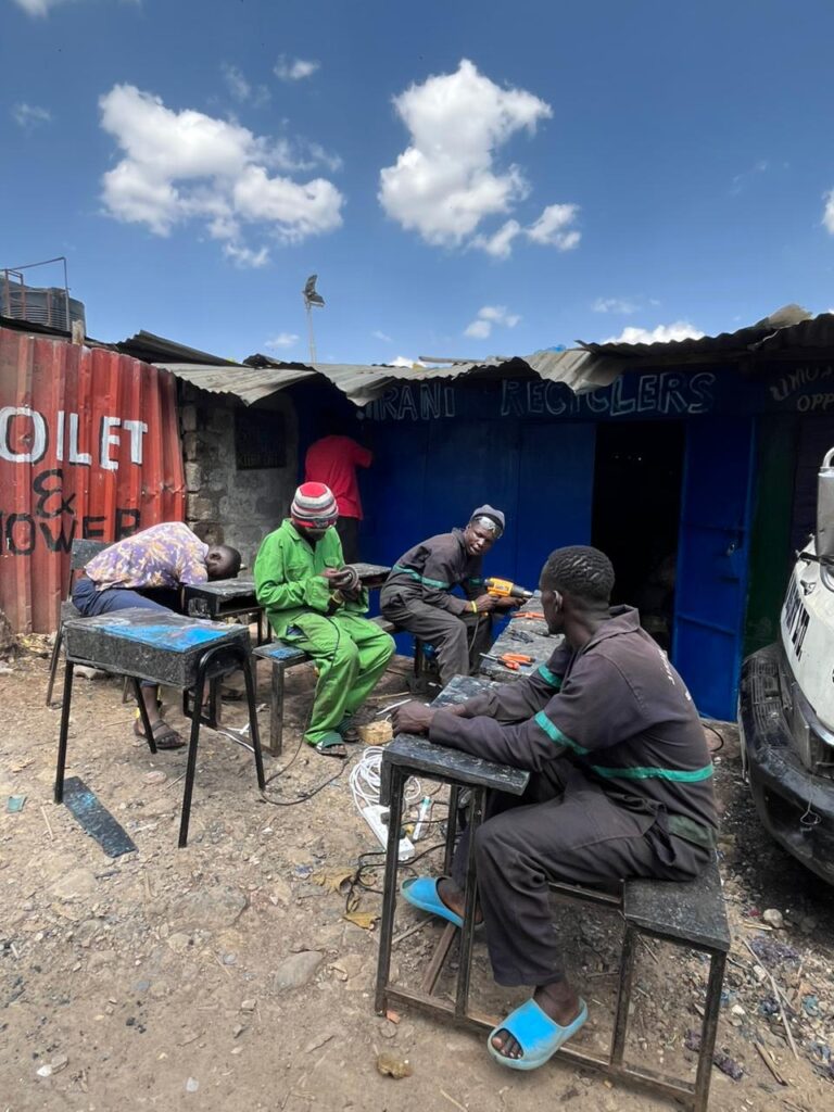 How Kibra Innovator Is Transforming Education Through Plastic Waste image